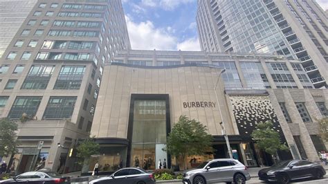 burberry toronto bloor street|burberry bloor street.